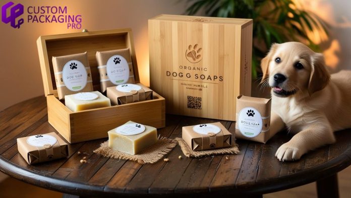 Custom Dog Soap Boxes