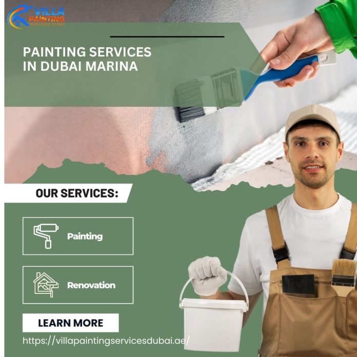 Best Painting Services in Dubai Mariana
