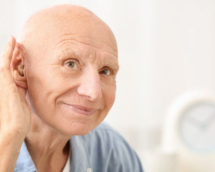 ITC Hearing Aid for Seniors Easy-to-Use and Comfortable Solutions ITC Hearing Aid