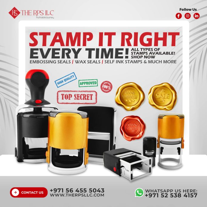 stamp maker