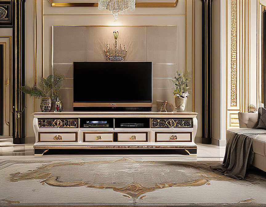 How to Pick the Right TV Units for Your Home in Dubai