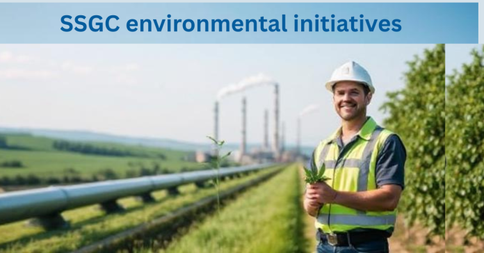 SSGC environmental initiatives