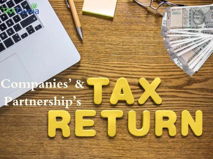 Understanding Tax Returns for Companies and Partnerships