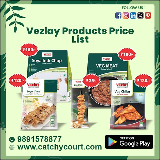 Vezlay Products Price List