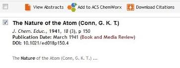 ACS citation generator