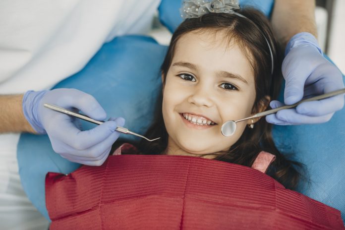 Teeth sealants for kids