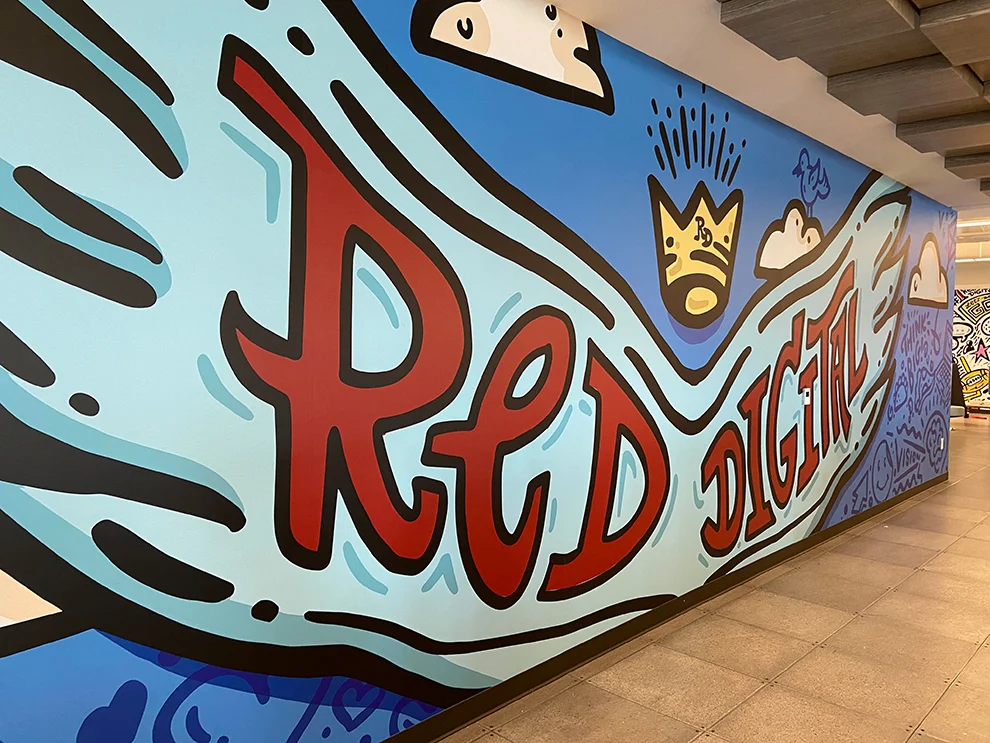 How Do Office Wall Graphics Raleigh NC Improve Workplace Culture?