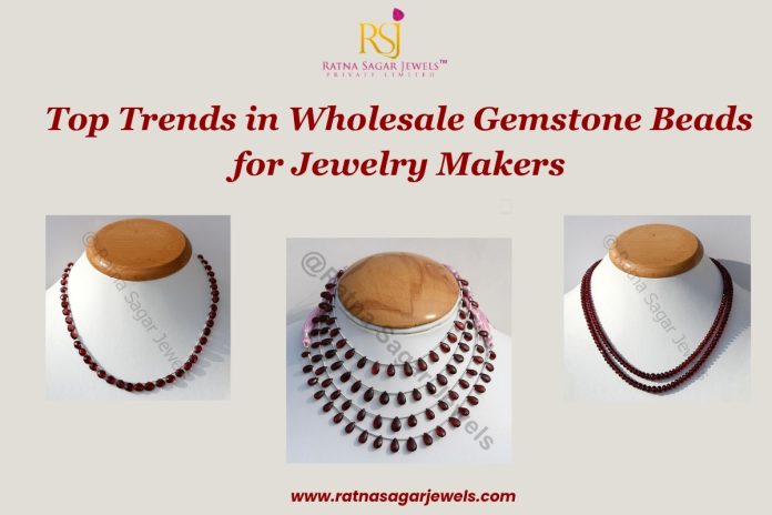 Wholesale Gemstone Beads