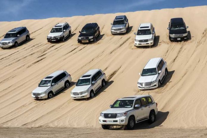 Qatar Dune Bashing Tour