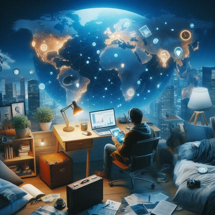 Workcations and Digital Nomad Life: The New Frontier of Remote Work