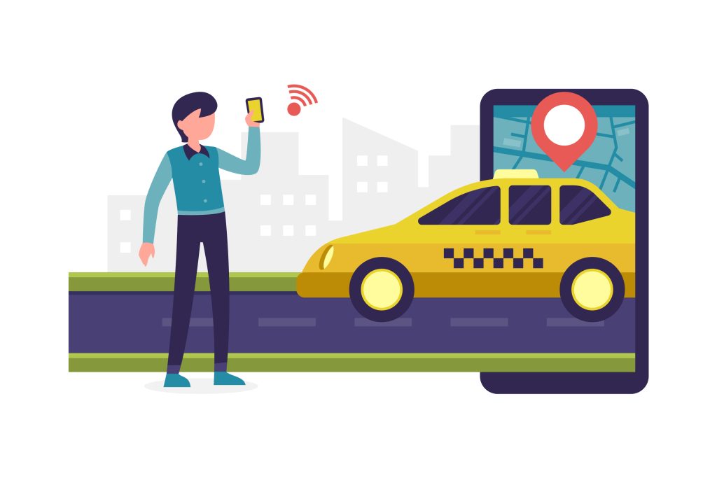 Taxi app
