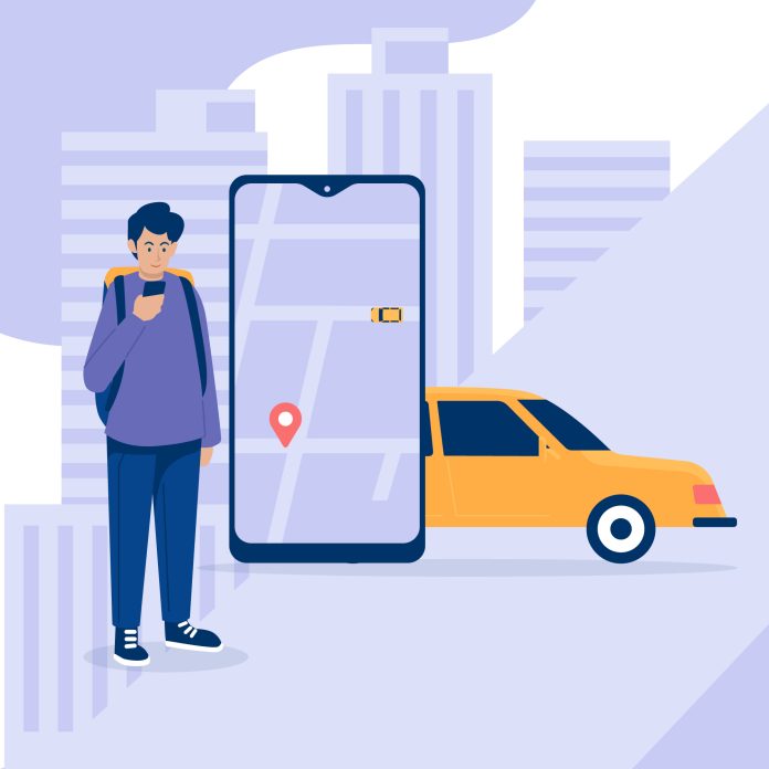 Taxi app