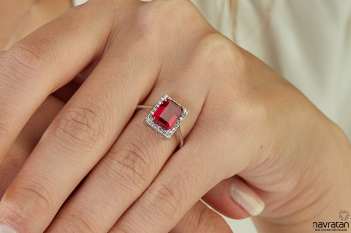 Ruby Jewelry and the Planet Sun Connection