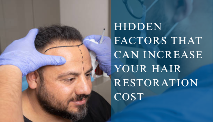 hair restoration cost