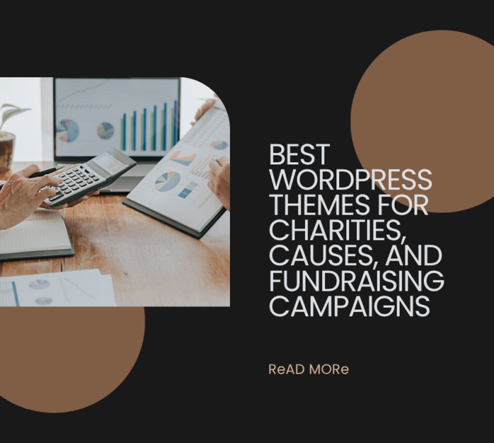 Best WordPress Themes for Charities, Causes, and Fundraising Campaigns