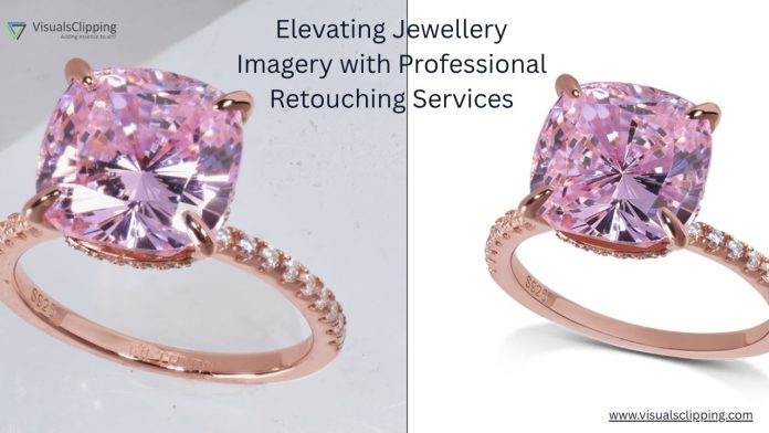 jewellery retouching services
