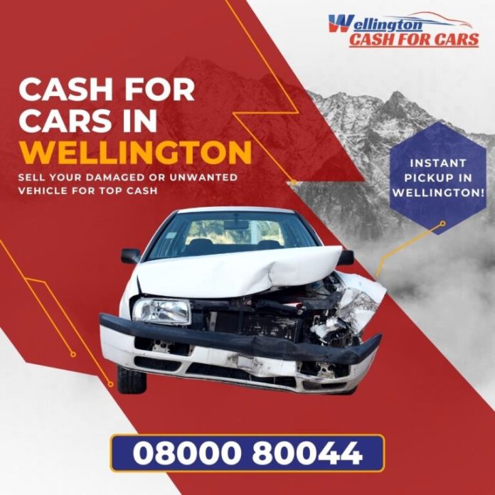 cash for cars wellington buyers near you