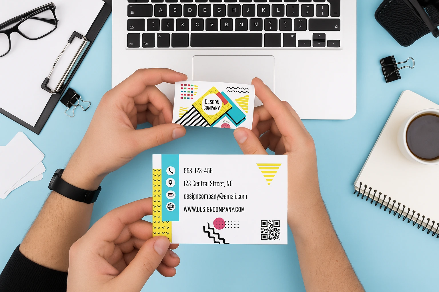 How to Create Eye-Catching Business Cards: Design Tips for 2025