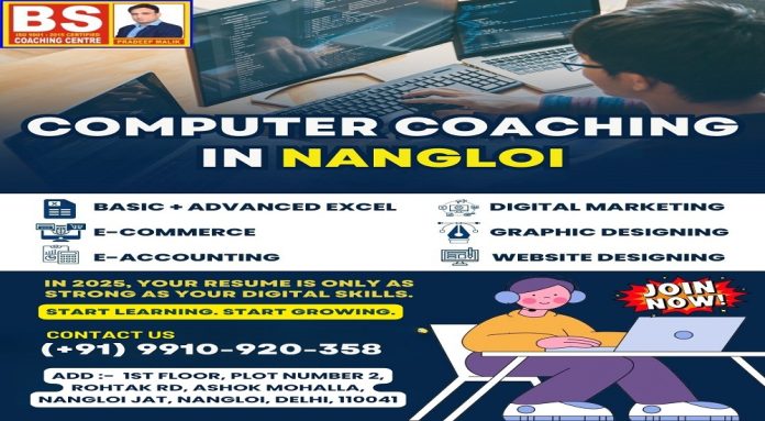 computer coaching in Nangloi