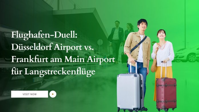 Frankfurt Flughafen parken