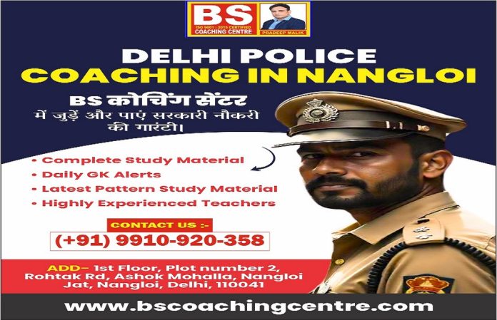 Delhi Police Coaching Near Me