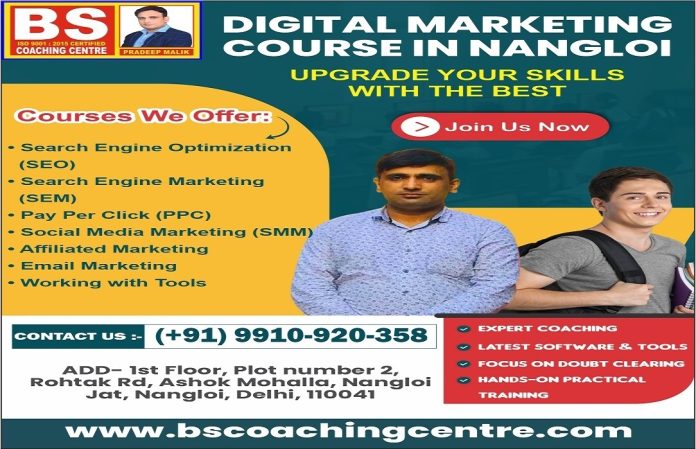 Digital Marketing Course in Nangloi
