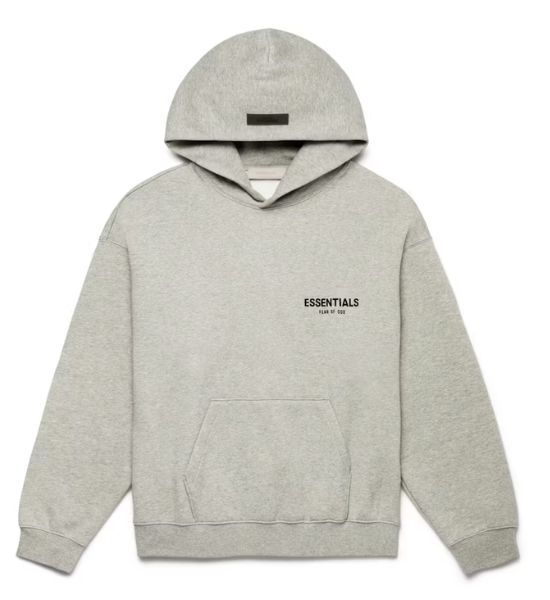 Fear of God Essentials Hoodie Grey