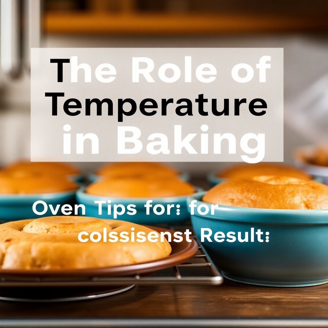 The Role of Temperature in Baking: Oven Tips for Consistent Results