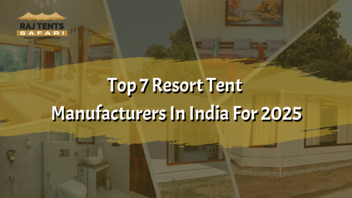 glamping tents raj tents mahraja tents luxury tents