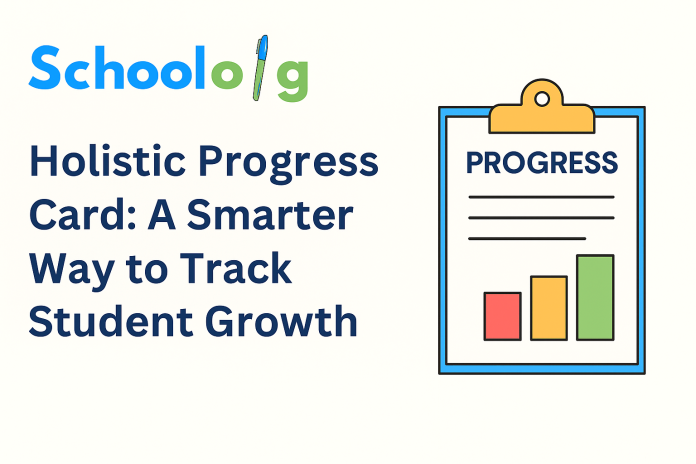 Holistic Progress Tracking Banner Holistic Progress Card
