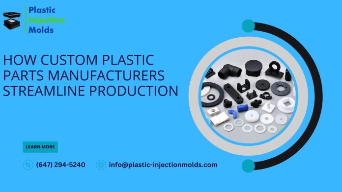 plastic parts manufacturer