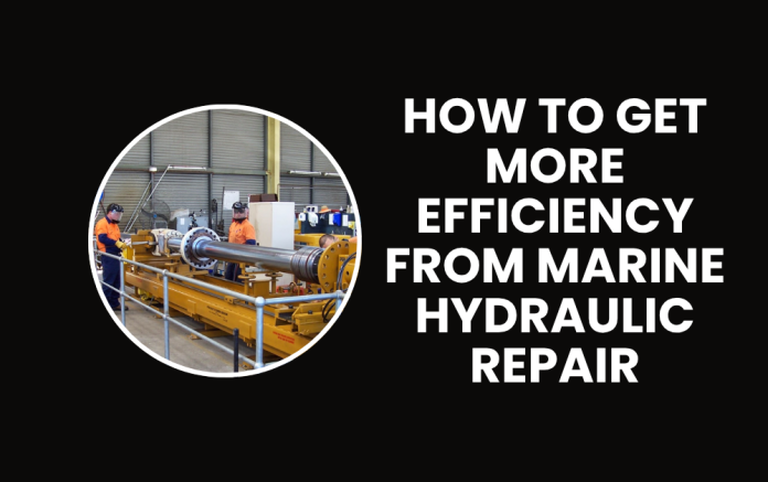 Marine Hydraulic Repair