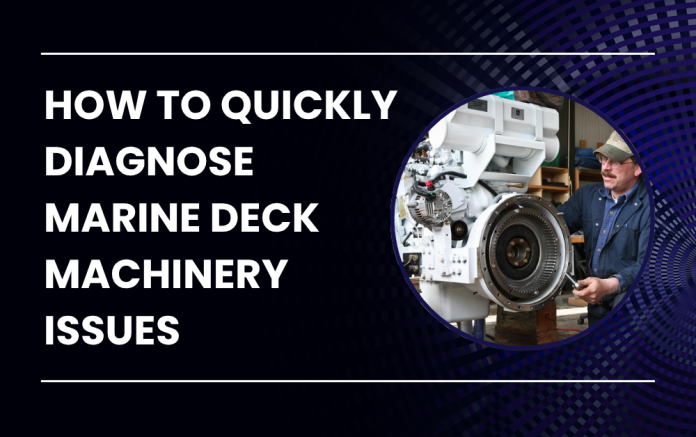 Marine Deck Machinery Repair