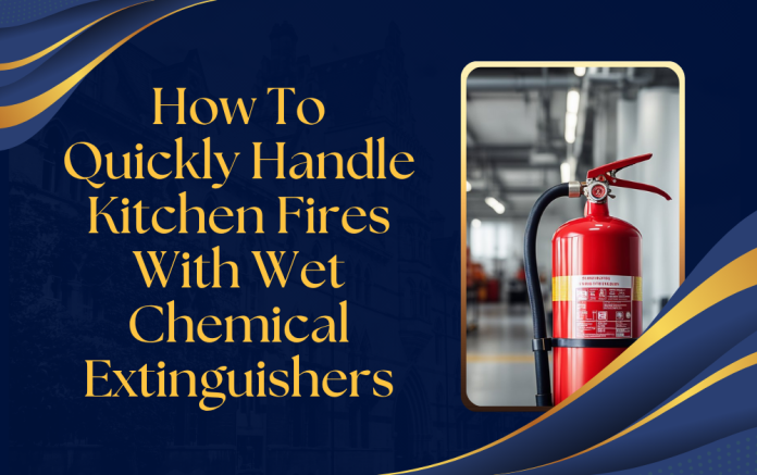 Wet Chemical Extinguishers