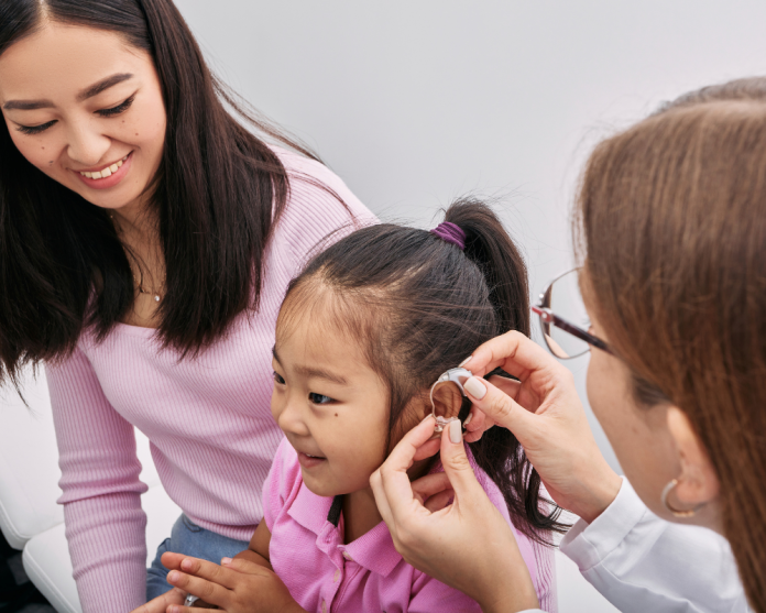 Rechargeable Hearing Aid