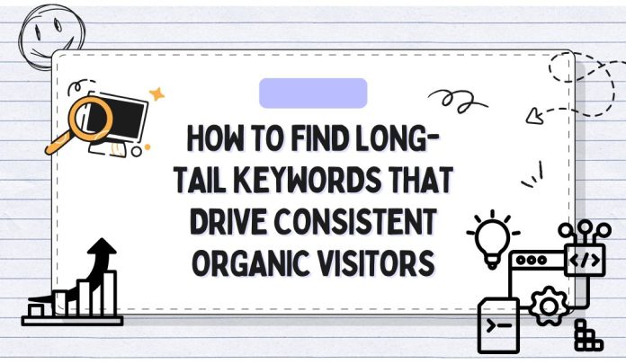 How to Find Long-Tail Keywords That Drive Consistent Organic Visitors How to Find Long-Tail Keywords That Drive Consistent Organic Visitors