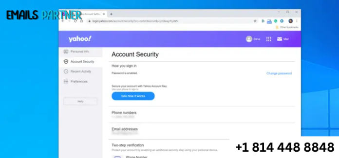 How to Reset Your Yahoo Mail Password