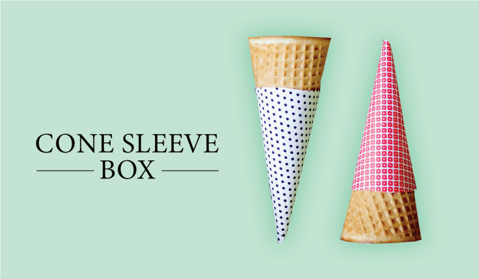 ice cream cone sleeves