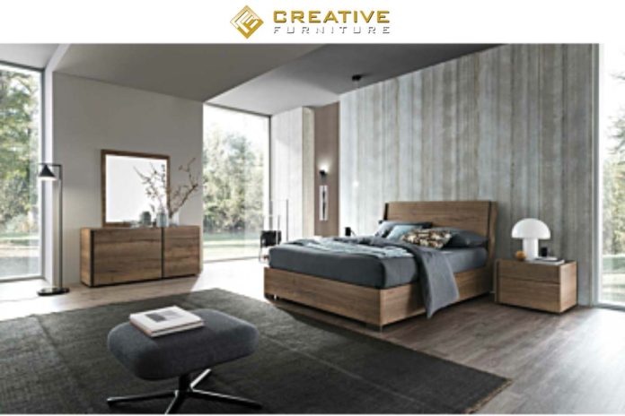 Modern Italian Bedroom Set