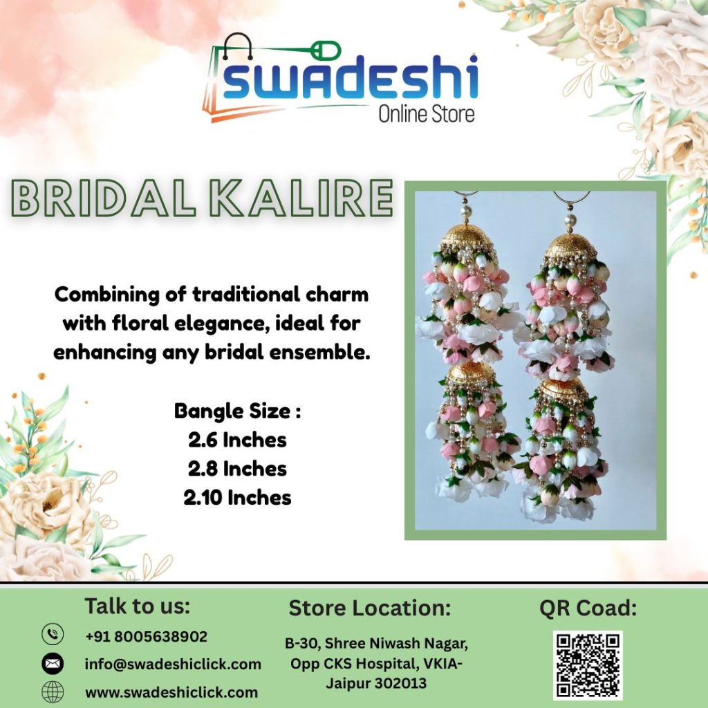 wedding kalire for bride