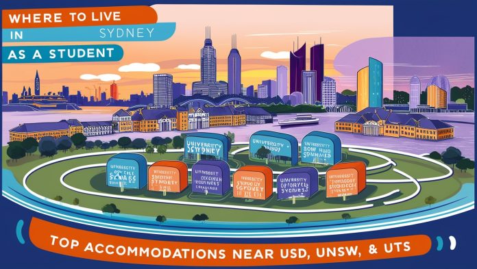 Where to Live in Sydney as a Student: Top Accommodations Near USYD, UNSW & UTS 