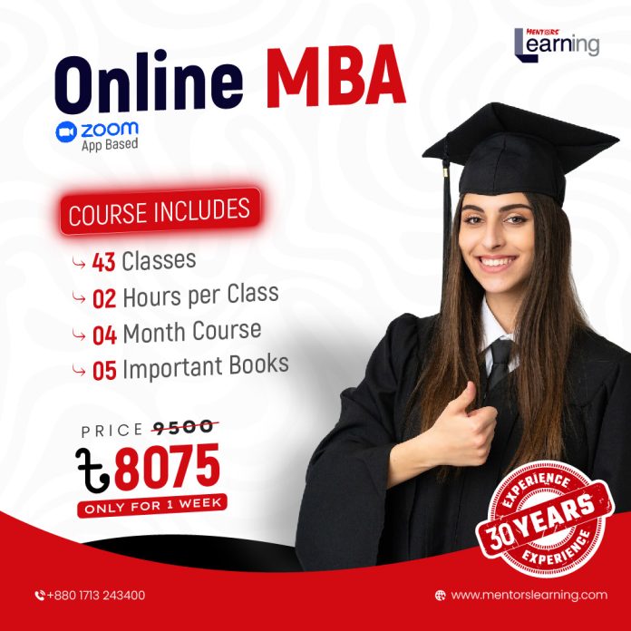 MBA Preparation with Online Courses
