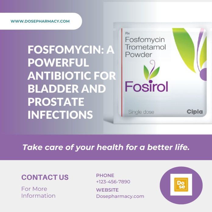 How Fosirol Powder 3g Fights UTI-Causing Bacteria