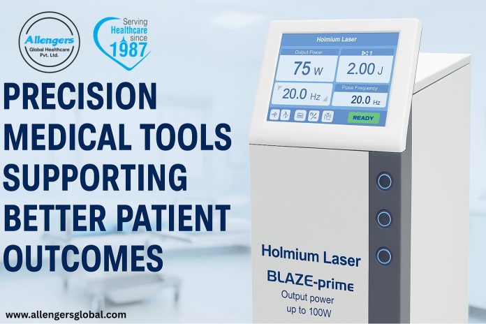 Precision Medical Tools Supporting Better Patient Outcomes - Allengers Global