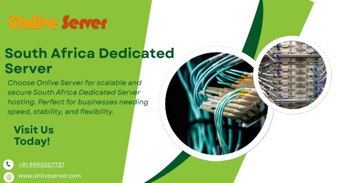 Experience Low-Latency South Africa Dedicated Servers – Onlive Server