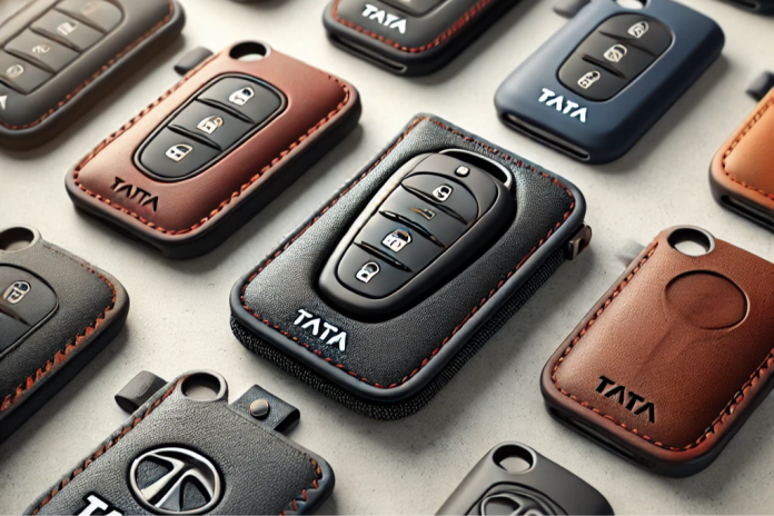 Tata Tata car key cover