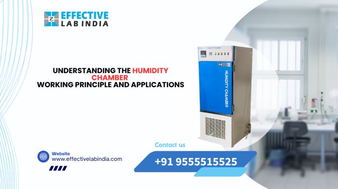 Tempreture humidity test chamber