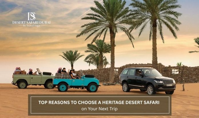 Heritage Desert Safari