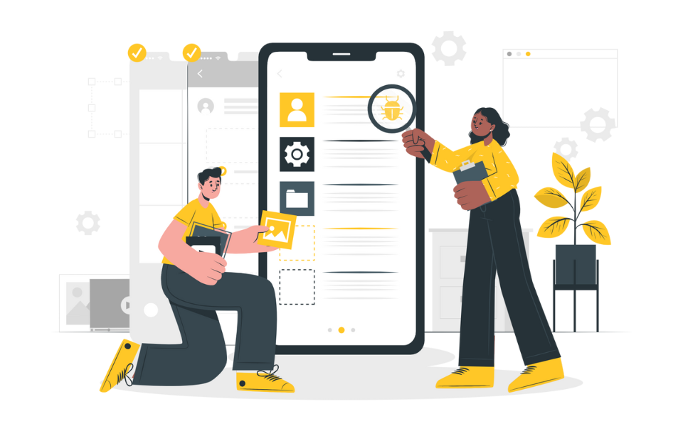 mobile app development company devherds illustration 