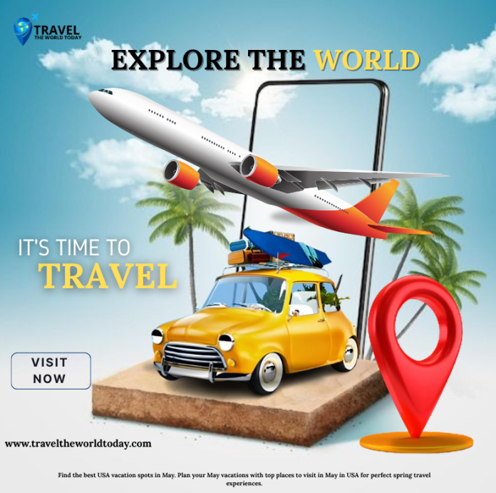 Best USA vacation spots in May